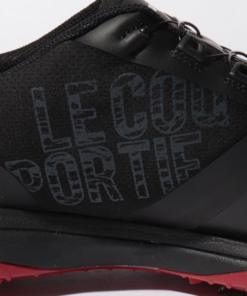 ダイヤル式ゴルフシューズ(スパイクタイプ/3E相当) 