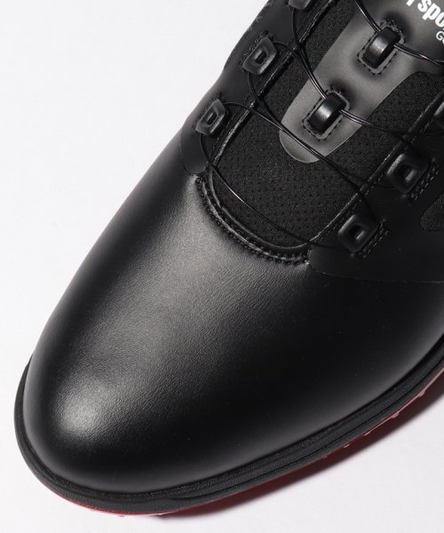 ダイヤル式ゴルフシューズ(スパイクタイプ/3E相当) 