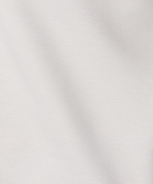 JOCONDE ROYAL(ジョコンダ　ロイヤル)/【洗える】【セットアップ対応】ダンボールジャージー キーネックプルオーバー /img18