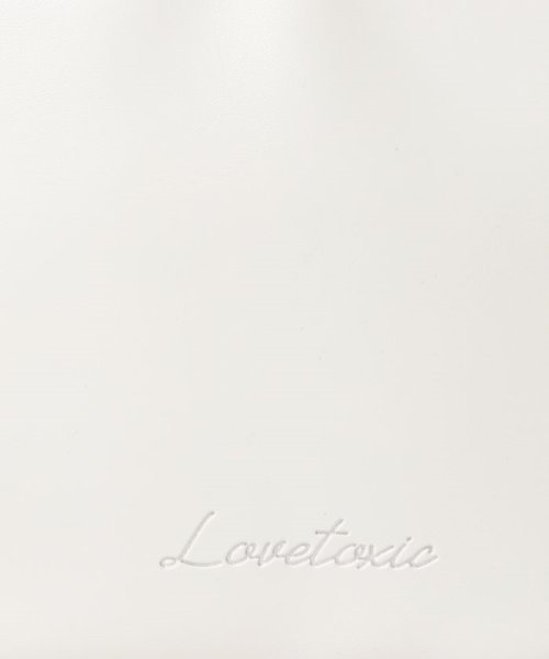 Lovetoxic(ラブトキシック)/レースUPショルダーBAG/img04