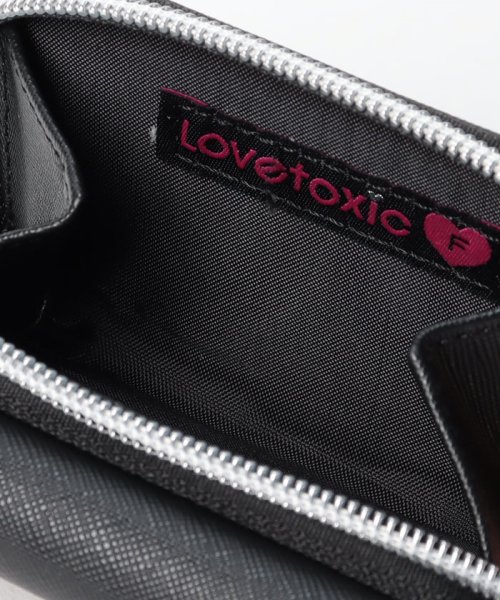 Lovetoxic(ラブトキシック)/マーガレット3折財布/img05
