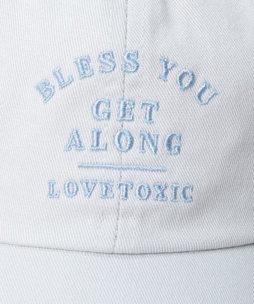 Lovetoxic(ラブトキシック)/刺繍ローCAP/img03