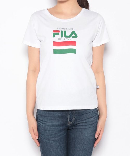 FILA（Casual）(フィラ（カジュアル）)/FILA ロゴTシャツ/img01