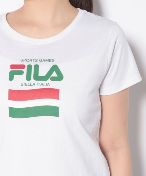 FILA（Casual）(フィラ（カジュアル）)/FILA ロゴTシャツ/img04
