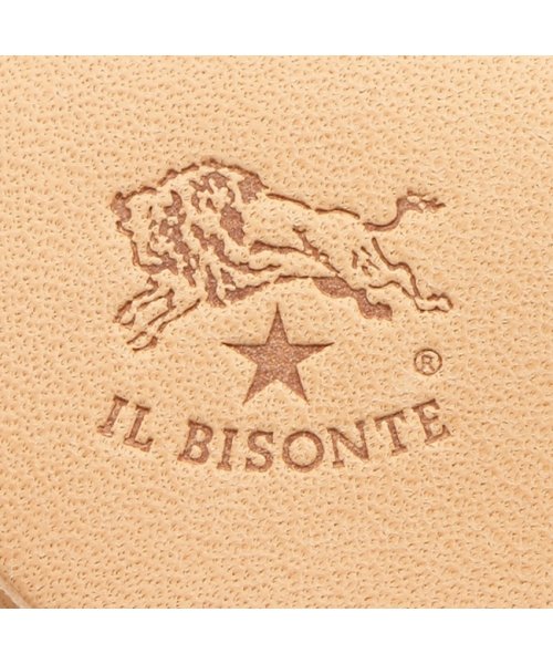 IL BISONTE(イルビゾンテ)/イルビゾンテ カードケース コインケース ベージュ メンズ レディース IL BISONTE SCC032 PG0001 NA106B/img07