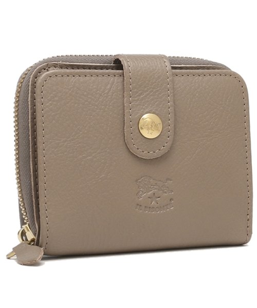イルビゾンテ 二つ折り財布 グレー メンズ レディース IL BISONTE SMW067 PV0005 GY107B UAW03－03 JENNYミニウォレット K2395132001(18400円)