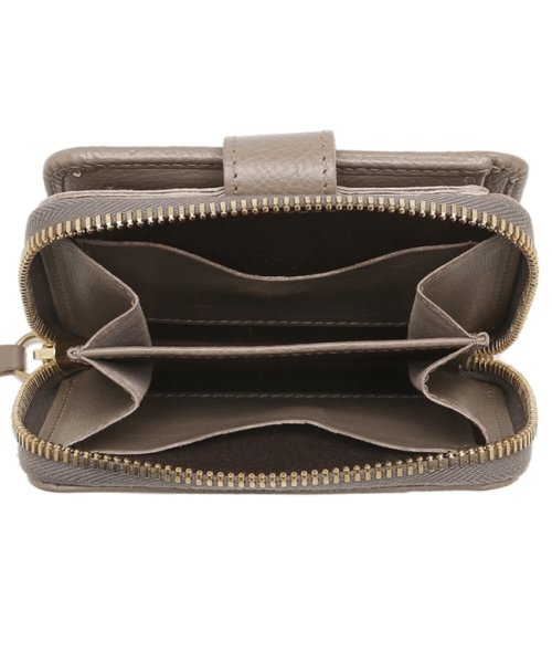 イルビゾンテ 二つ折り財布 グレー メンズ レディース IL BISONTE SMW067 PV0005 GY107B UAW03－03 JENNYミニウォレット K2395132001(18400円)