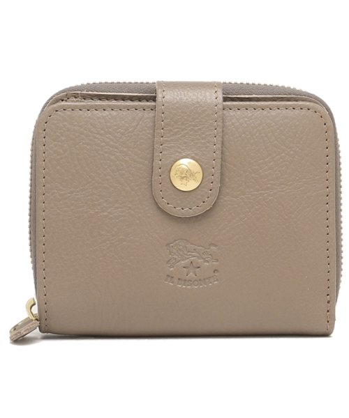 イルビゾンテ 二つ折り財布 グレー メンズ レディース IL BISONTE SMW067 PV0005 GY107B UAW03－03 JENNYミニウォレット K2395132001(18400円)