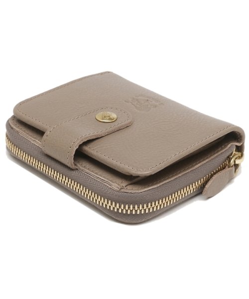 イルビゾンテ 二つ折り財布 グレー メンズ レディース IL BISONTE SMW067 PV0005 GY107B UAW03－03 JENNYミニウォレット K2395132001(18400円)