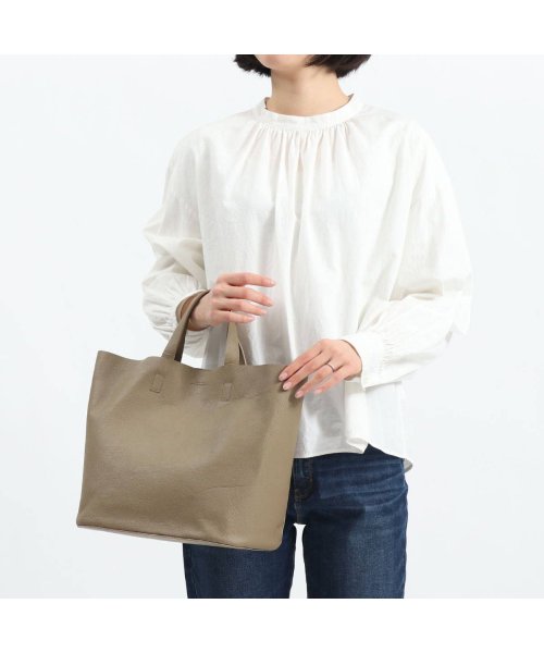 スロウ トートバッグ SLOW embossing leather tote bag S B5 本革 栃木レザー 日本製 メンズ レディース 300S135J embossing