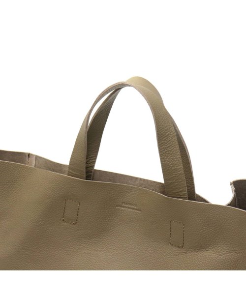 スロウ トートバッグ SLOW embossing leather tote bag S B5 本革 栃木レザー 日本製 メンズ レディース 300S135J embossing