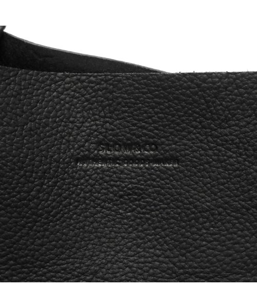 スロウ トートバッグ SLOW embossing leather tote bag S B5 本革 栃木レザー 日本製 メンズ レディース 300S135J embossing