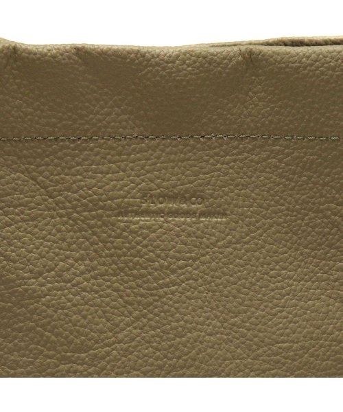 SLOW(スロウ)/スロウ ショルダーバッグ SLOW embossing leather shoulder bag L 縦型 斜めがけ A5 栃木レザー 日本製 300S137J/img16