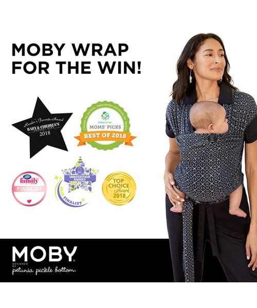Moby Wrap(モービーラップ)/MOBY モービー モービーラップ by ペチュニアピックルボトム 抱っこ紐 クラシック/モザイク/img08