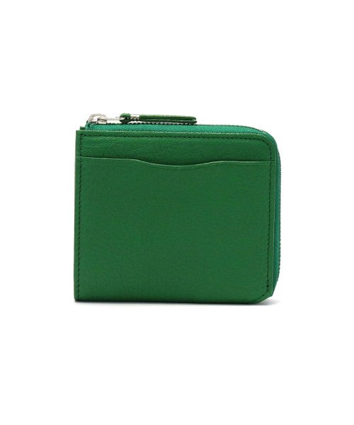 SLOW(スロウ)/スロウ 二つ折り財布 SLOW 財布 goat ゴート mini L zip wallet L字ファスナー 小銭入れ コンパクト 山羊革 333S93J/img01