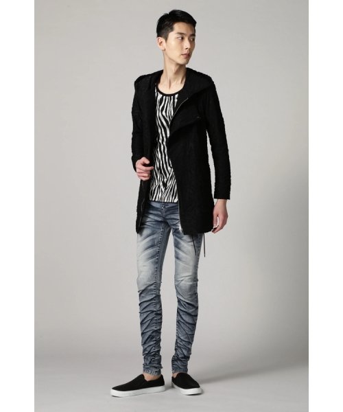 TORNADO MART∴クラッシュカットJQロングパーカ MART∴クラッシュカットJQロングパーカ TORNADO HO1396192668 (10654円)