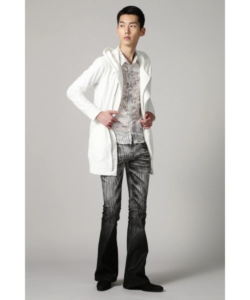 TORNADO MART∴クラッシュカットJQロングパーカ MART∴クラッシュカットJQロングパーカ TORNADO HO1396192668 (10654円)