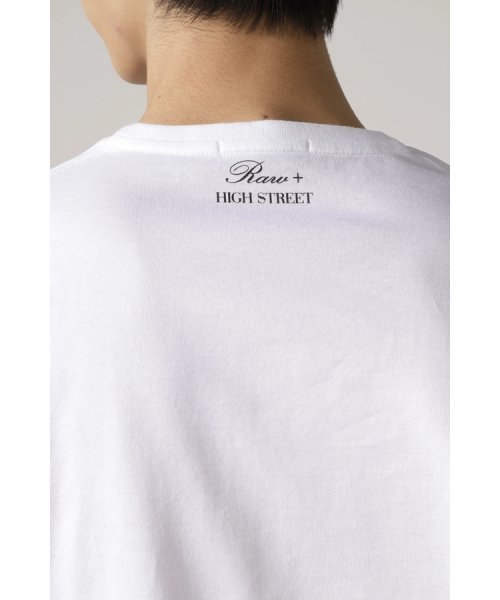 HIGH STREET(HIGH STREET)/HIGH STREET∴Rawtusコラボ半袖Tシャツ/img10