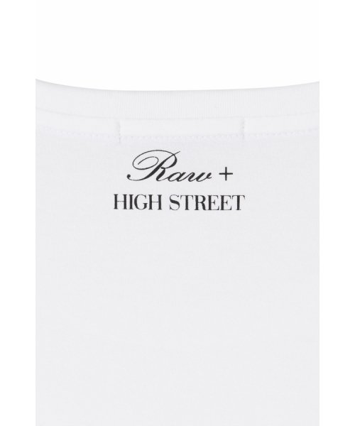 HIGH STREET(HIGH STREET)/HIGH STREET∴Rawtusコラボ半袖Tシャツ/img18