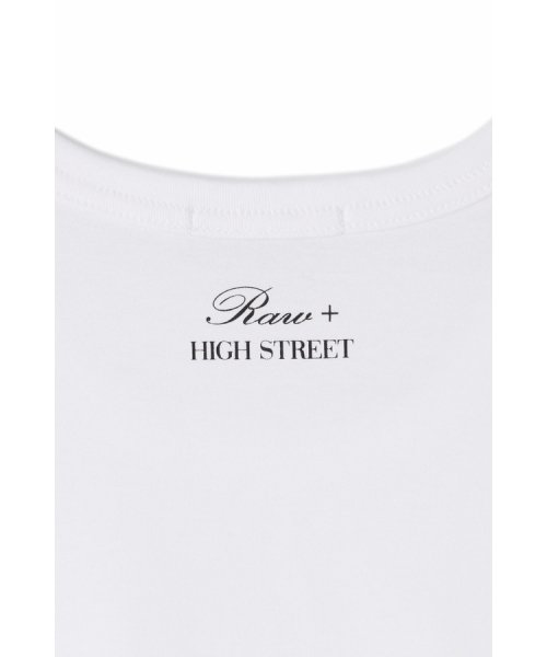 HIGH STREET(HIGH STREET)/HIGH STREET∴Rawtusコラボポケ付キ半袖Tシャツ/img16