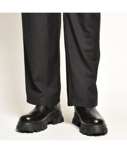 SVEC(シュベック)/ブーツ メンズ ブーツ サイドゴアブーツ 厚底 本革 ショートブーツ ヒールブーツ おしゃれ サイドゴア ヒール レザーブーツ 革靴 endevice 日本製/img14