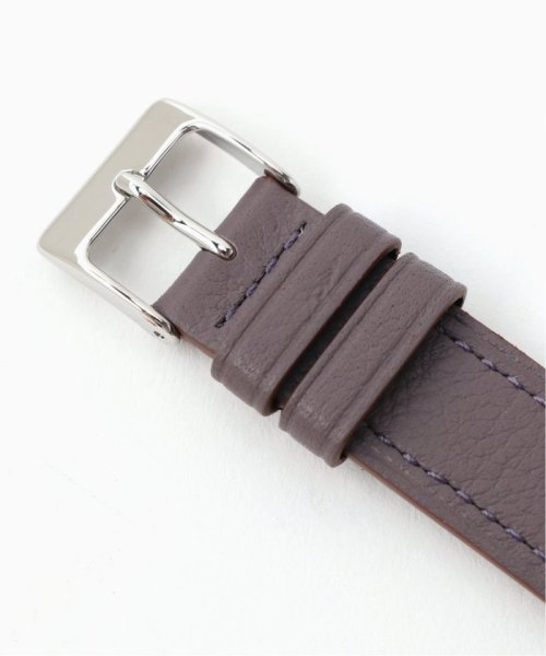 HIROB Ladys(ヒロブ　レディース)/【KUROCURRANT / クロカラント】Apple watch belt / Italian leather/img20