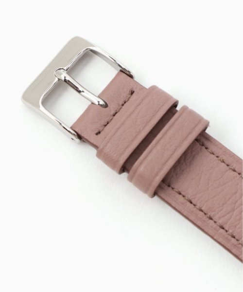 HIROB Ladys(ヒロブ　レディース)/【KUROCURRANT / クロカラント】Apple watch belt / Italian leather/img21