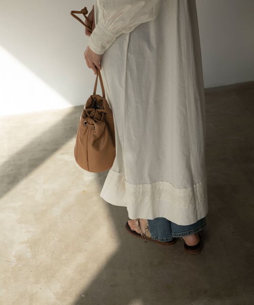marjour(マージュール)/EMBROIDERY COTTON ONEPIECE/img14