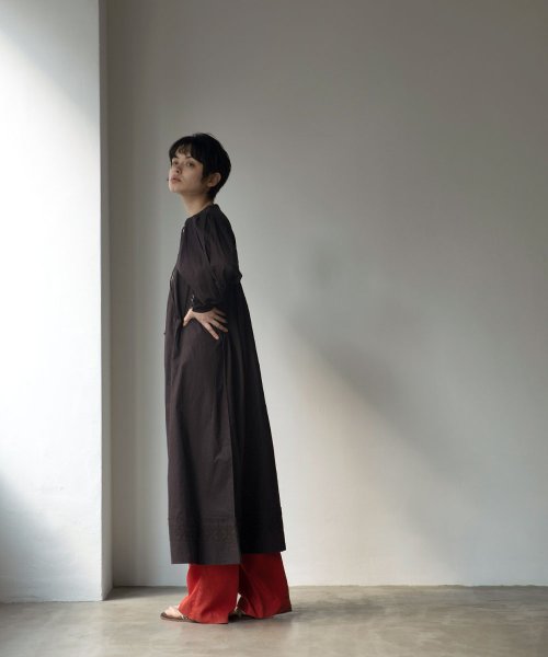 marjour(マージュール)/EMBROIDERY COTTON ONEPIECE/img17