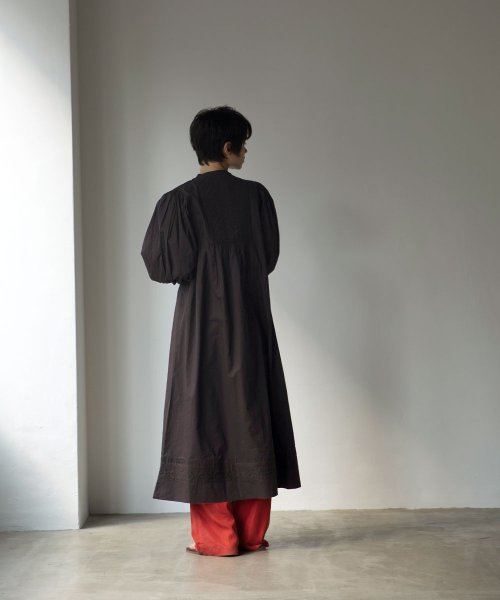 marjour(マージュール)/EMBROIDERY COTTON ONEPIECE/img18