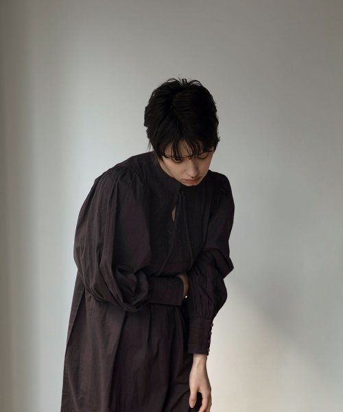 marjour(マージュール)/EMBROIDERY COTTON ONEPIECE/img22