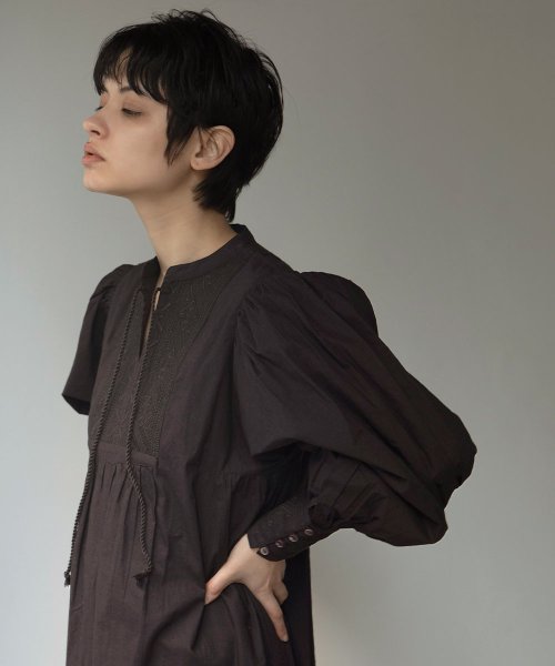 marjour(マージュール)/EMBROIDERY COTTON ONEPIECE/img23