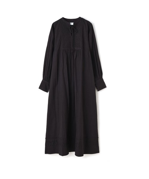 marjour(マージュール)/EMBROIDERY COTTON ONEPIECE/img28