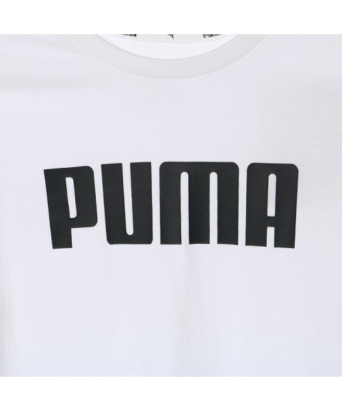 PUMA(PUMA)/キッズ ボーイズ ESS プーマ 半袖 Tシャツ 92－152cm/img07