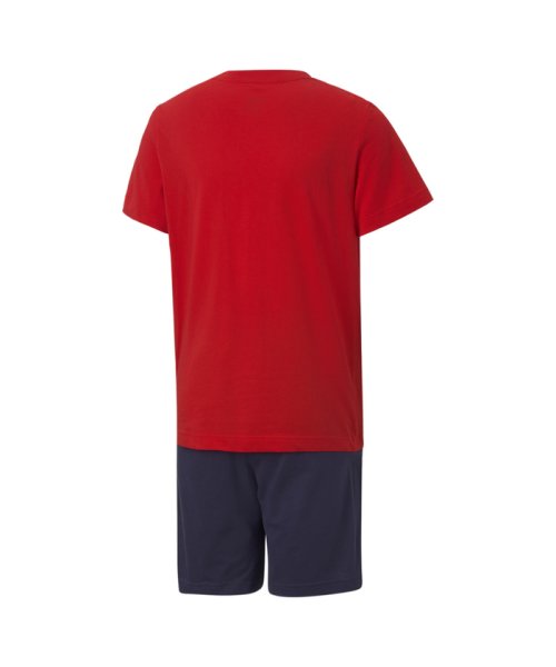 PUMA(PUMA)/キッズ ボーイズ 半袖 Tシャツ アンド ショーツ セット 120－160cm/img01