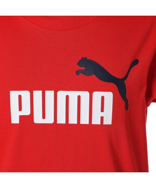 PUMA(PUMA)/キッズ ボーイズ 半袖 Tシャツ アンド ショーツ セット 120－160cm/img02