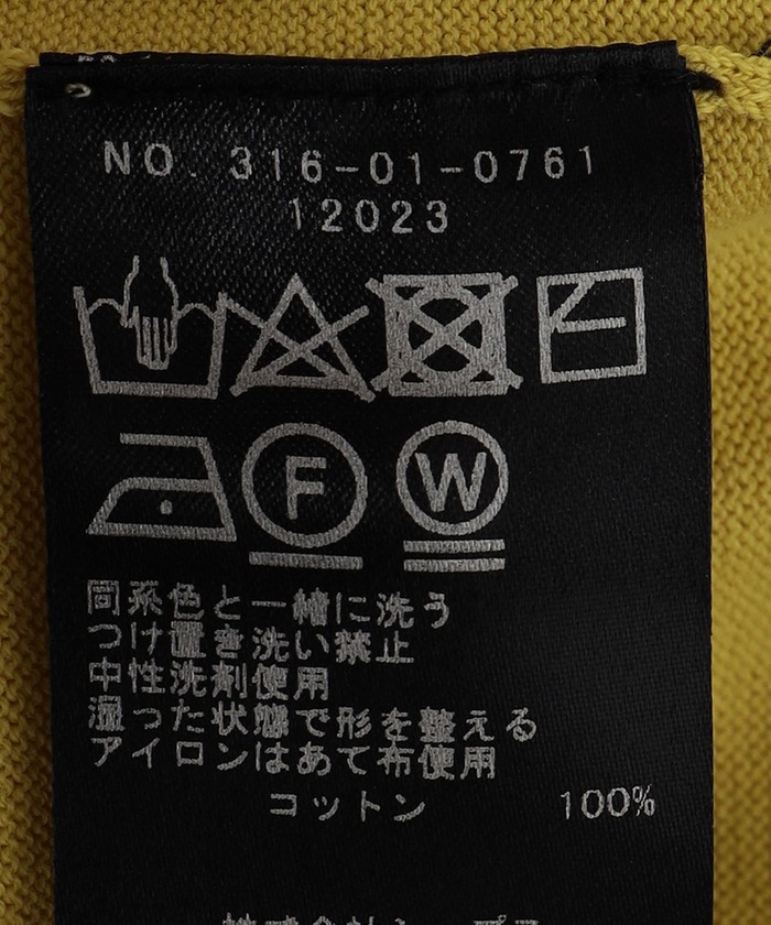 vin　ラグランニット