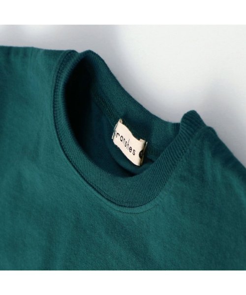 BRANSHES(ブランシェス)/【デニムポケット】袖ロゴ入り半袖Tシャツ/img30