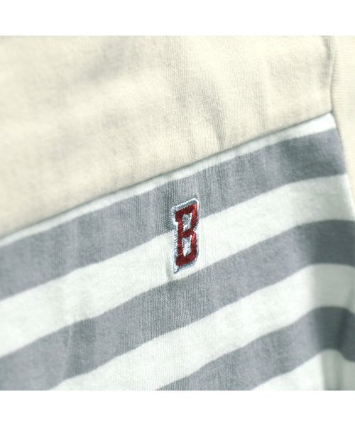 BRANSHES(ブランシェス)/【刺繍入り】ボーダー半袖Tシャツ/img12