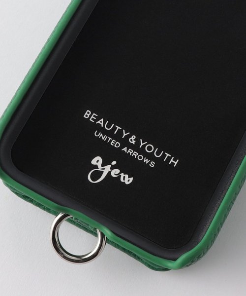 BEAUTY&YOUTH UNITED ARROWS(ビューティーアンドユース　ユナイテッドアローズ)/＜AJEW＞CADENAS ジップ ストラップ iPhone XR/11ケース  ∴/img25