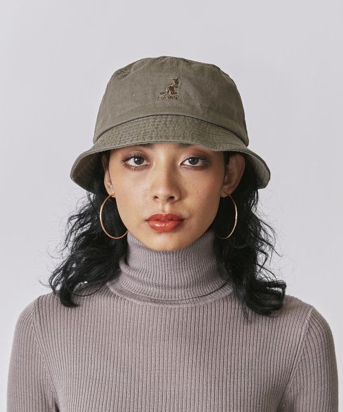 KANGOL(KANGOL)/KANGOL Washed Bucket/カンゴール　ウォッシュドバケットハット/img34