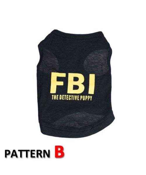 mowmow(マウマウ)/犬 服 おしゃれ かわいい オールシーズン クール FBI VIP POLICE Tシャツ 猫 ペット服 猫服 ルームウェア タンクトップ 犬服/img06