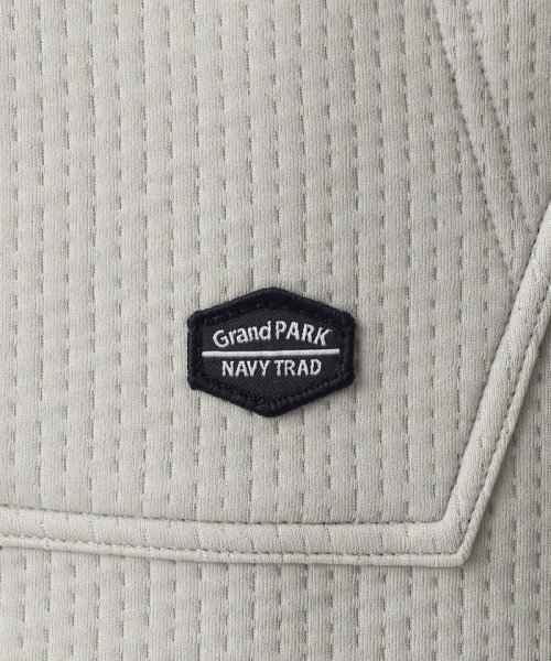 Grand PARK(グランドパーク)/スポンジカットキルトポケット付きスウェッ/img06