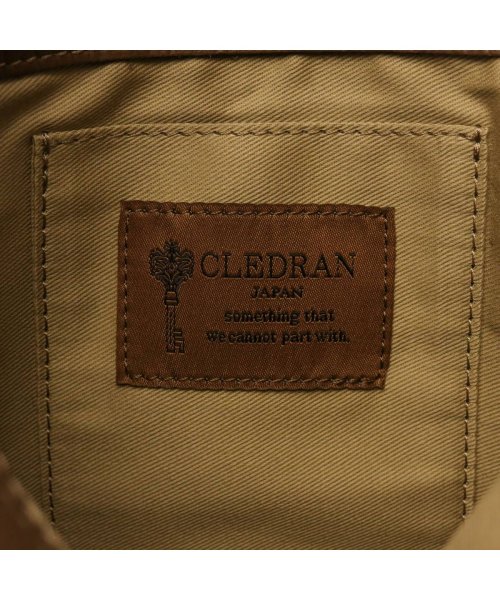CLEDRAN(クレドラン)/クレドラン ショルダーバッグ CLEDRAN ANNE アネ 2WAY SHOULDER 本革 レザー 巾着 バッグ 革 斜めがけバッグ 日本製 CL－3208/img16