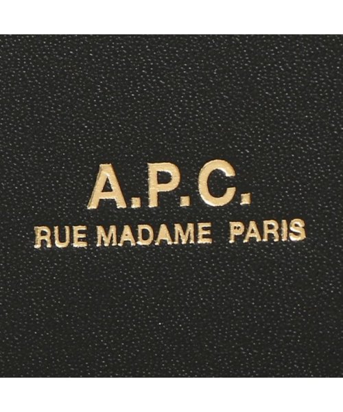 A.P.C.(アーペーセー)/アーペーセー ショルダーバッグ ブラック レディース APC PXAWV F61404 LZZ/img08