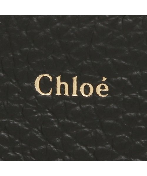 Chloe(クロエ)/クロエ コインケース アルファベット カードケース ブラック レディース CHLOE CHC21WP944F57 CHC17AP944H9Q 001/img08