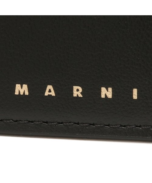 MARNI(マルニ)/マルニ カードケース フラグメントケース コインケース ブラック カーキ レディース MARNI PFMO0057U1 P2644 Z530N/img07