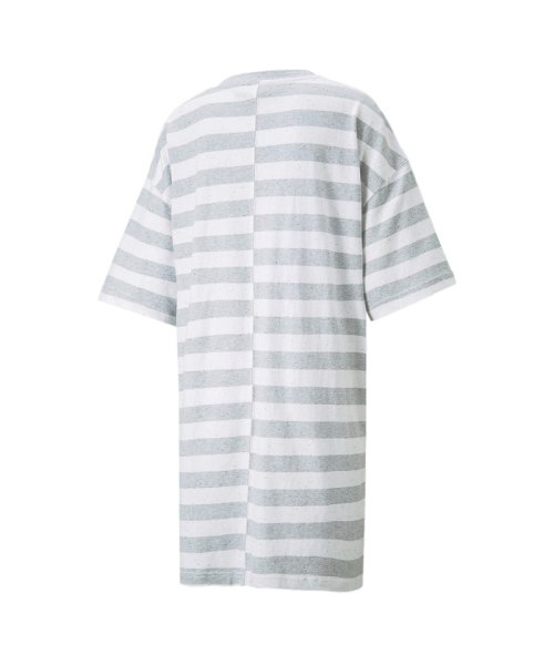 PUMA(PUMA)/ウィメンズ RE COLLECTION ストライプ Tシャツ ドレス/img01