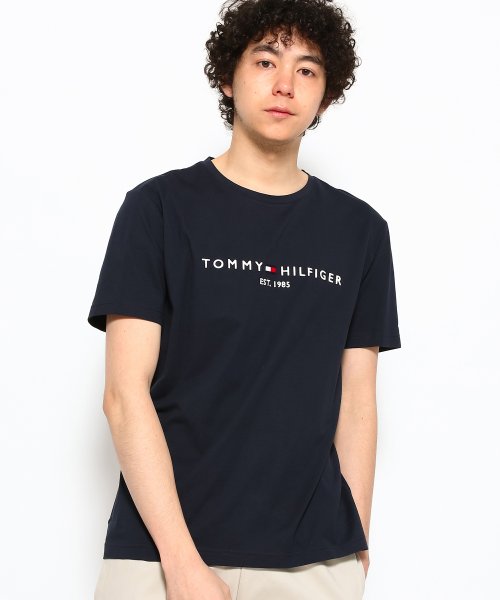 TOMMY HILFIGER(トミーヒルフィガー)/ベーシックロゴTシャツ/img01