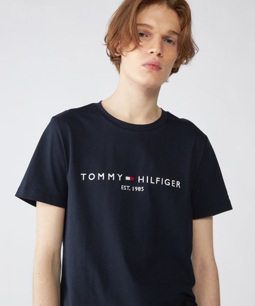 TOMMY HILFIGER(トミーヒルフィガー)/ベーシックロゴTシャツ/img04